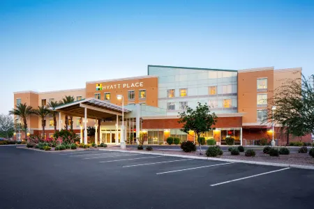 Hyatt Place Phoenix/Mesa Отели в г. Меса