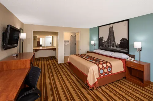 Super 8 by Wyndham Burlington NC Hotels in Burlington