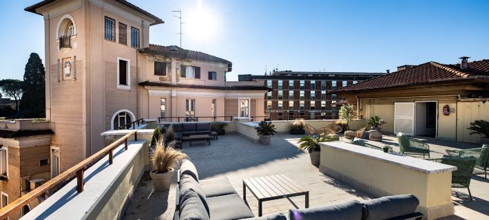 The Cross Hotel Các khách sạn ở Rome
