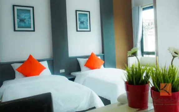 ห้องสแตนดาร์ด เตียงแฝด