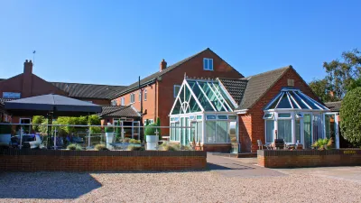 Brackenborough Lakes Resort Hoteles en Legbourne