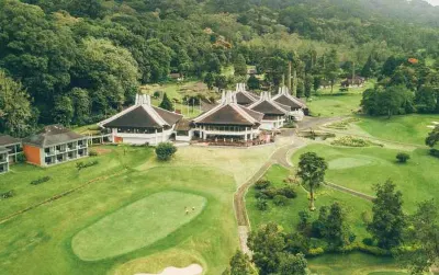 Handara Golf & Resort Bali Hotels near Git Git Waterfall
