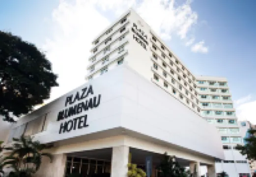 Plaza Blumenau Hotel Hotéis em 