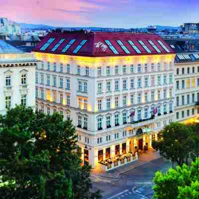 The Amauris Vienna - Relais & Châteaux Hotel Exterior