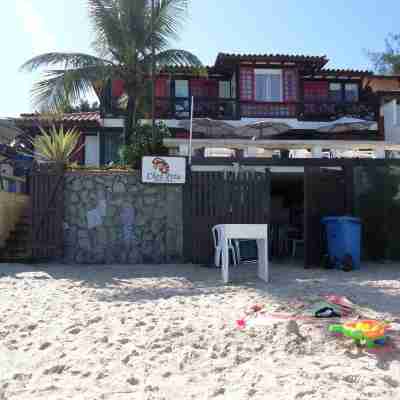 Chez Pitu Praia Hotel Hotel Exterior