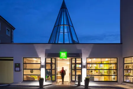 ibis Styles Beaune Centre Отели рядом с достопримечательностью «Basilique Collégiale Notre Dame»