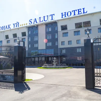 Salut Hotel Almaty Các khách sạn ở Almaty