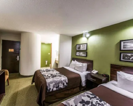 Sleep Inn Hôtels à : 