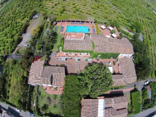 Etna Hotel - Parvekkeita
