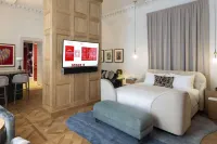 Virgin Hotels Edinburgh - balcony