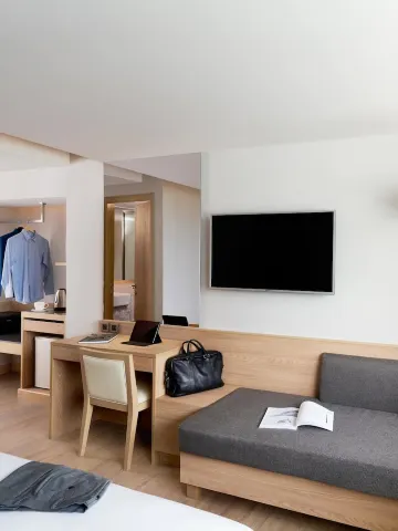 ห้องดีลักซ์เตียงคิงไซส์