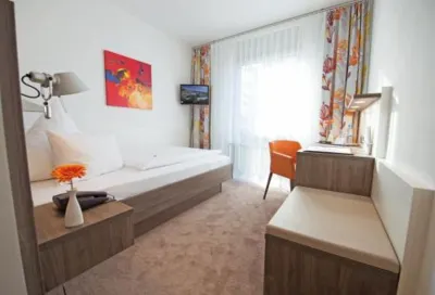 GenoHotel Karlsruhe Hotel in zona Yasmin