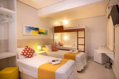Brazilodge All Suites Hostel فنادق في 
