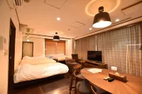 Randor Residence Tokyo Grand Hotellit kohteessa Arakawa