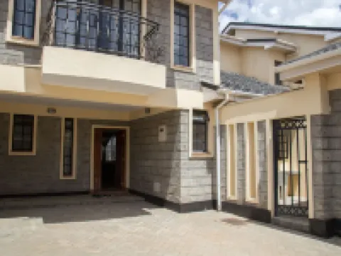 Nairobi Airport Apartments Hotéis em Mlolongo