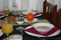 Hotel les 7 Claus - Frühstück