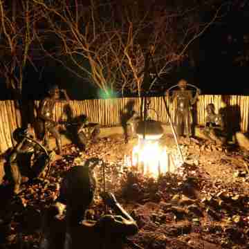 African Rock Lodge Hotel Exterior