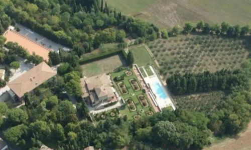 Villa Cattani Stuart XVII Secolo