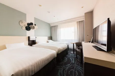 JR-EAST HOTEL METS MIZONOKUCHI Отели рядом со станцией Икута