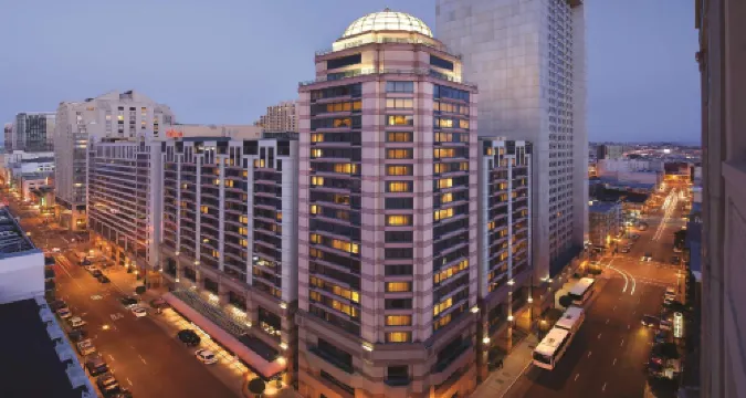 ヒルトン サンフランシスコ ユニオン スクエア サンフランシスコのホテル