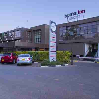Boma Inn Eldoret Hotel Exterior