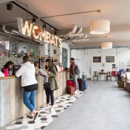 Wombat's City Hostel London Отели рядом с достопримечательностью «Бетнал-Грин»