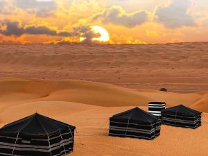 阿拉伯沙漠營地