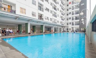 Cozy and Spacious Studio Room at Mekarwangi Square Apartment