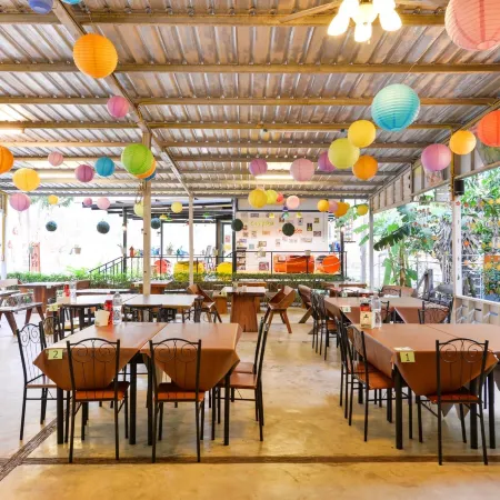 Theerama Cottage Отели рядом с достопримечательностью «Боеклуенг Хотспринг»