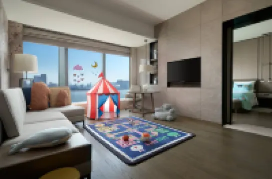 โรงแรมแมริออท หังโจว เฉียนเจียง โรงแรมใน