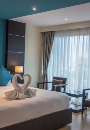 ห้องดีลักซ์ วิวเมือง