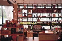 Andong Poong-Gyung Hostel n Library