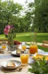 Hôtel les Esclargies - breakfast