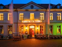 Hotel Van Bebber Отели в г. Хальдерн