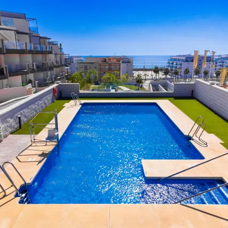 Marinsa Beach II Sea View/Roof Terrace