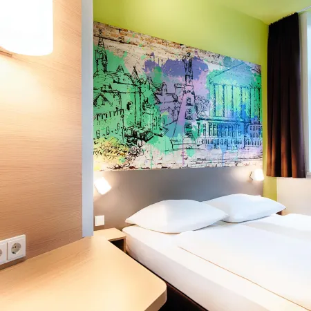 B&B HOTEL Kassel-City