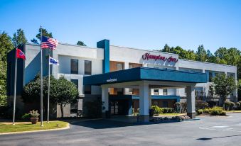 Hampton Inn Pickwick DAM - at Shiloh Falls