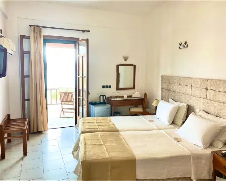 Asteri Hotel Hotels in Milos
