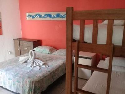 Quadruple Room Blue Hostel Photo
