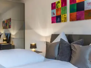 RH-Appartements 15 Minuten Von Basel im Dorf Rührberg