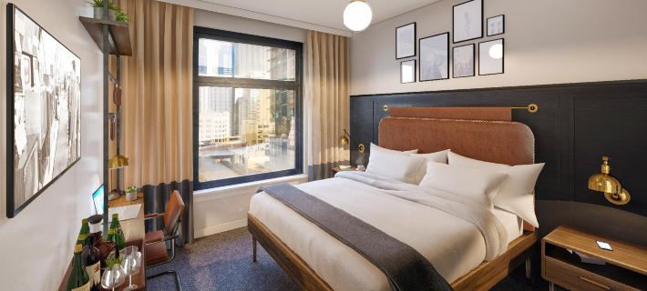 The State Hotel Hotele w: King County
