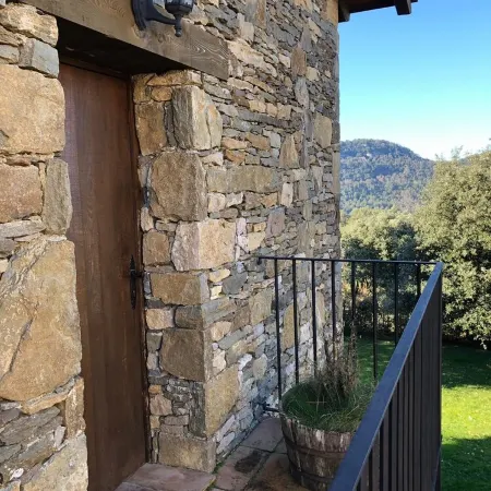 Rural apartment L'Alzina for 2 people