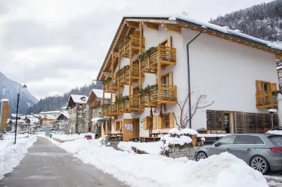 Dolomiti Lodge ristorante Villa Gaia Hotel a Vigo di Cadore