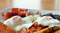 Calderfields Golf & Country Club - breakfast