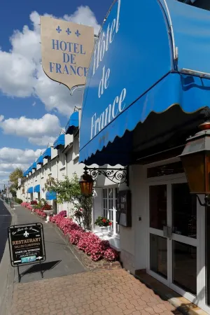 Contact Hôtel de France Contres-Beauval-Cheverny