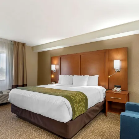 Comfort Inn & Suites - Near Robins Air Force Base Main Gate