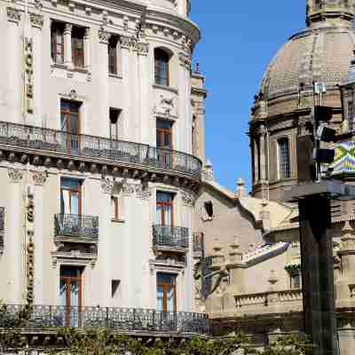 Hotel Pilar Plaza Hotel Exterior