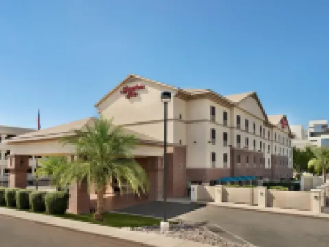 ハンプトン  イン フェニックス ミッドタウン- ダウンタウン エリア フェニックスのホテル