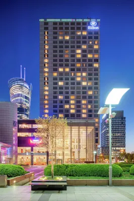 Hilton Warsaw City Hotels near Palace of Culture and Science