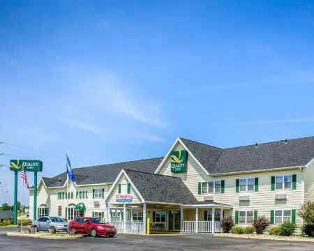 Quality Inn Mauston I-90 Отели в г. Клирфилд